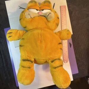 Vintage 1978 1981 Garfield 16" Plush United Feature Syndicate Dakin Stuffed